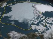 ghiaccio marino artico minimo storico