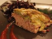 Trancio salmone all’aneto