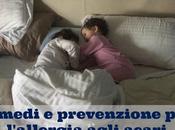 Bambini allergici agli acari: rimedi prevenzione