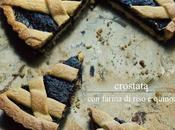 Crostata farina riso quinoa