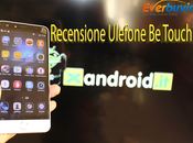 Recensione Ulefone Touch pregi difetti prezzo questo Phablet