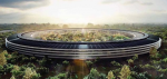 Apple Campus video mostra stato avanzamento lavori