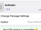 Cydia (iOS 9.x.x) Activator riaggiorna supporto 9.x.x [Aggiornato Vers. 1.9.6]