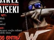 rapper Warez presenta vivo Kaiseki nella citta'