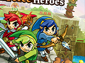 Legend Zelda: Tri-Force Heroes