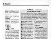 Vuesse Gaudio avevo paura di...Linda Wolf!