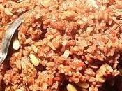 Riso rosso integrale pilaf aromatico