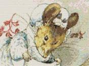 Schemi punto croce disegni Beatrix Potter