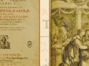 Restaurata Bibbia Poliglotta 1645 Fondo Antico della Biblioteca Comunale