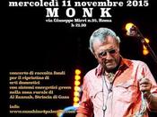 Daniele Sepe Band Sunshine4Palestine, Novembre 2015, Monk, Roma