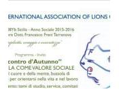 vini Agareno delle Cantine Settesoli alla cena gala Lions Sicilia