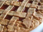 Crostata intreccio canestro