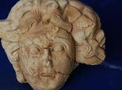 Antiochia Cragum, trovata testa Medusa