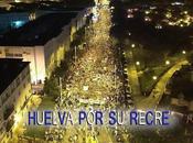 (VIDEO)Real Club Recreativo Huelva's fans march(2) #HuelvaPorSuRecre