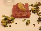 Senza Bimby, Tartare Tonno Zucchine Cena Amici!!!