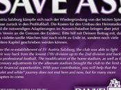 Austria Salzburg, squadra tifosi lancia crowdfunding #SaveAS