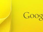 Google Keep Android riceve minor update