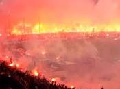 (VIDEO)Crazy pyroshow Paok Olympiakos 2014