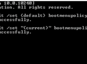 [Guida] Come abilitare disabilitare menù delle opzioni avvio (Graphical Boot Menu) [Windows 8/8.1/10]