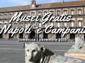 Musei gratis Napoli Campania Domenica novembre 2015