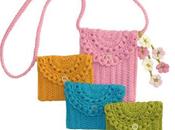 Borsa pochette uncinetto schema video gratis