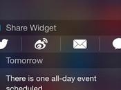 Tweak Cydia (iOS 9.x.x) Share widget pulsanti Social Control Center aggiorna supporto 9.x.x [Aggiornato 1.3-2]