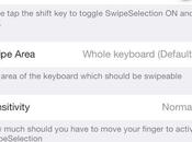 Cydia (iOS 9.x.x) SwipeSelection aggiornano entrambi supporto 9.x.x [Aggiornato Vers. 1.5.2-1 1.0.3-1]
