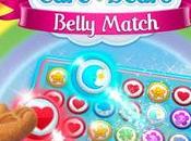 Orsetti Cuore Belly Match iPhone Android puzzle game “teneroso” sia…