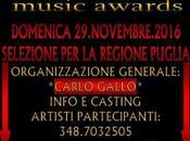 Sanremo music awards selezioni regione puglia