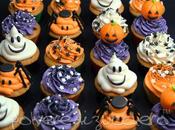 Trick treat? dolcetto! ricetta cupcakes decorati: fantasma, ragno zucca.... Happy Halloween!!