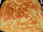 Focaccia alle olive