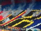 (VIDEO)FC Basel fans away Vaduz, 31.10.2015, Switzerland