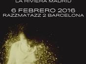 WOLF ALICE nuovo Madrid Barcellona febbraio.