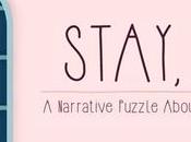 Stay, iPhone dolce appassionante puzzle game