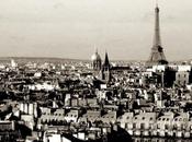 Cinque foto inedite (altro) ricordo Parigi. Silvia Castellani