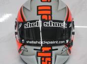 Arai GP-6 K.Hirst 2015 Shell Shock