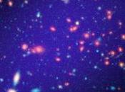 cuore frenetico cluster galassie