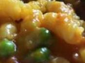 Pasta Mais risottata zucca piselli