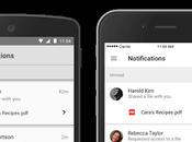 Google Drive aggiorna portando notifiche condivisione