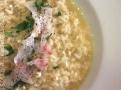 Risotto branzino