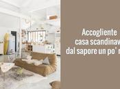 Accogliente casa scandinava sapore retrò