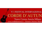 Festival Corde d'Autunno 2015 secondo appuntamento