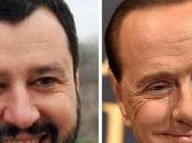 nostri entusiasmi diffusi. contro-palco alla soubrette Matteo Salvini.