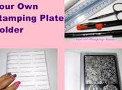 Make Your Stamping Plate Holder