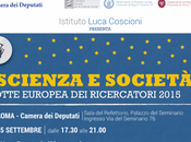 Invito #Scienza Società Notte Europea Ricercatori 2015