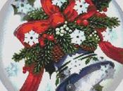 Schema punto croce: Pallina Natale campanella