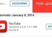 Cydia (iOS 9.x.x) ASUpdateHider eliminiamo aggiornamenti dall’ AppStore aggiorna supporto 9.x.x [Aggiornato Vers. 1.4]