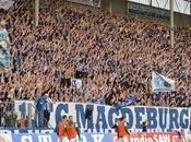 (VIDEO)Incredible atmosphere from fans, Magdeburg Preußen Münster 07.11.2015