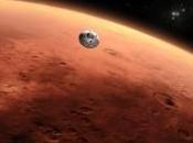 Vento solare spazzò l’atmosfera Marte