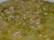 Zuppa asparagi farro